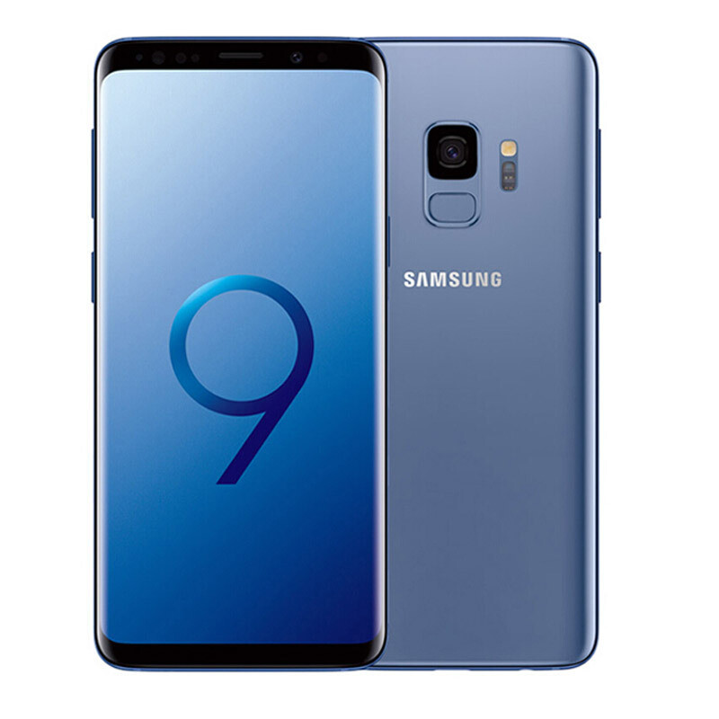 

Refurbished Original Samsung Galaxy S9 s9+ G960 G965F 6.2'' 6GB RAM 64GB ROM Snapdragon 845 Android 8.0 Fingerprint LTE Mobile Phone, Blue