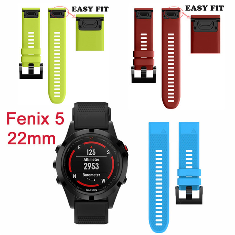 fenix 5s wristbands