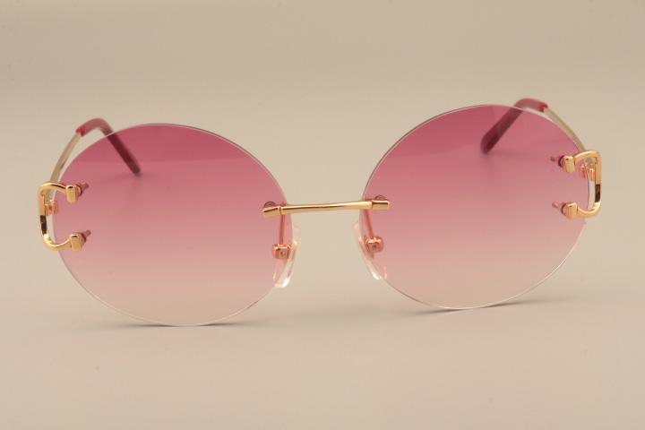 

Claw Fashion Retro Ultra 54-18-135mm Metal Temple Metal Temple 4193880 Sunglasses Casual New Lens, Light Sunglasses, Size: Round Ewwhv