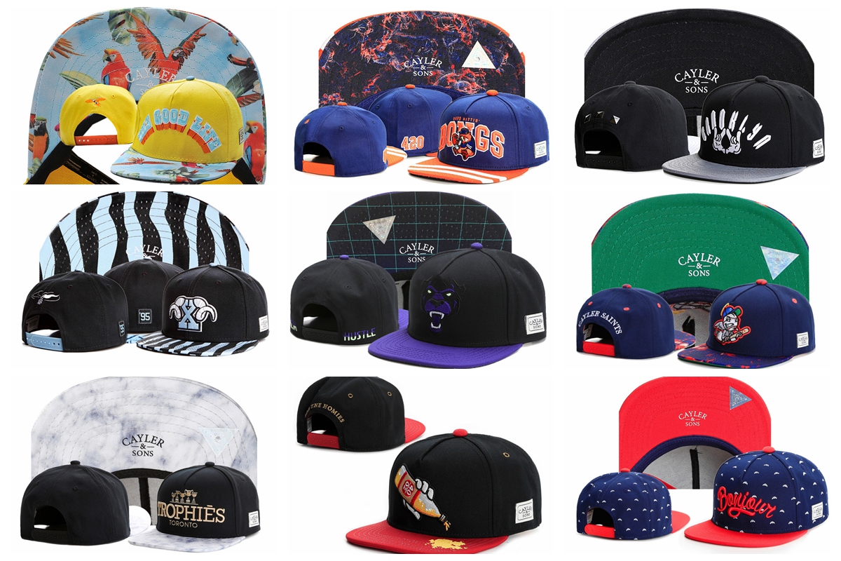 

2018 Cayler & Sons embroidery dad Hat men women Trending Baseball Caps Snapback Hip Hop cap hats