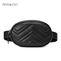2017 new arrival lady pockets From Italy's high-end luxury Waist Pack brand designer women handbags high quality real leather clutch bag -18