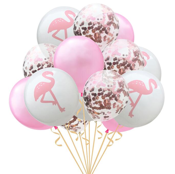 Flamingo +rose gold