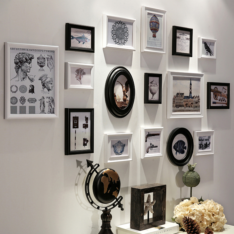 Pas Cher Cadre Photo En Bois Multi Achetez Des Produits En Gros Du Canada En Ligne Depuis La Chine Dhgate Com France