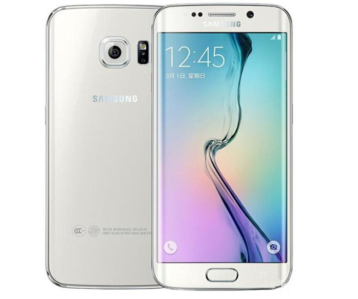 

Samsung Galaxy S6/S6 edge Original Unlocked 4G GSM Android Mobile Phone G925F Octa Core 5.1" 16MP 3GB RAM 32GB ROM, Black