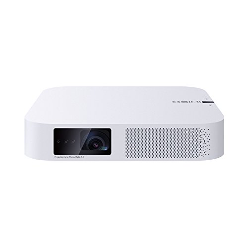 

XGIMI Z6 Polar 1080p 4K HD Projector Auto Focus 2+8GB LED 180" Harman Kardon Stereo WiFi Bluetooth 3D TV Screenless Immersive Home Theater