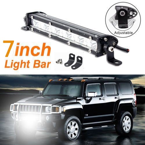 

1Pc 18W LED Work Light Bar Car Driving Lamp Spot Flood Lamp 12v 24v Working Lamp Truck Suv Boat ATV 4X4 Off road 4WD Motorcycle
