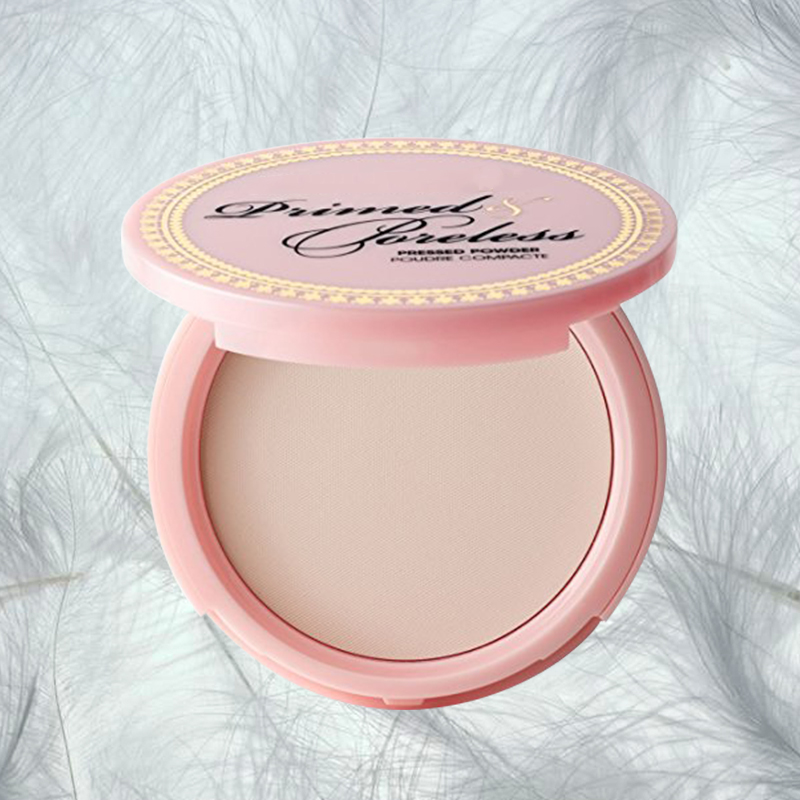 

Primed & Poreless Pressed Powder Foundation 3 color high quality free shipping