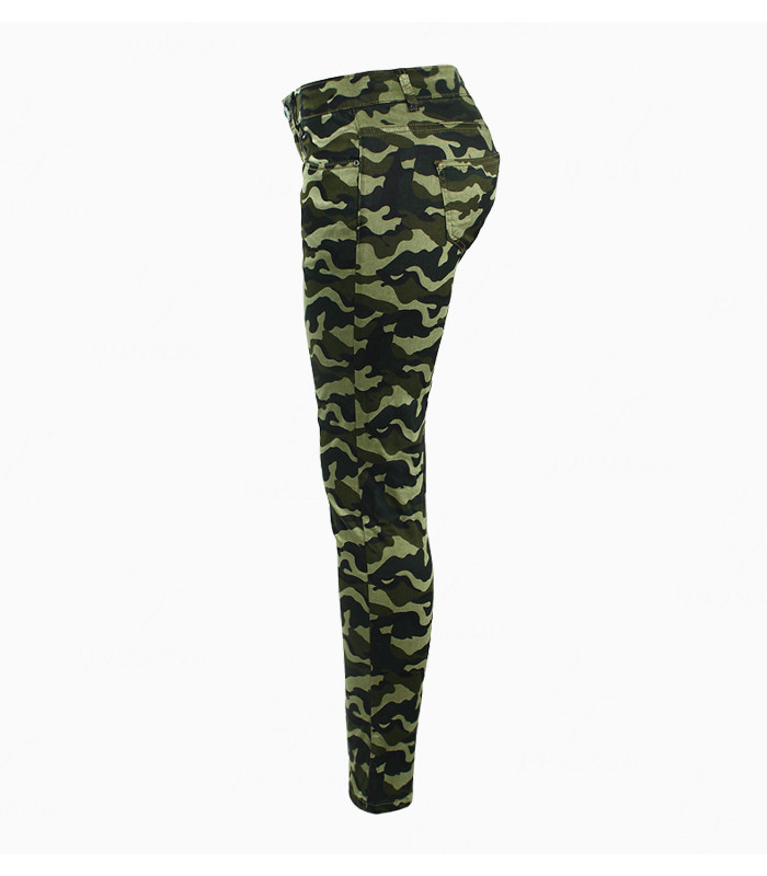 Venta Al Por Mayor De Pantalones Camuflados De Mujer Comprar