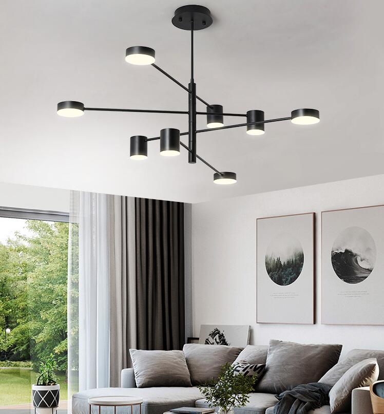 

Modern LED chandelier living room pendant lamp bedroom sittingroom fixtures stair lighting novelty illumination loft hanging lights