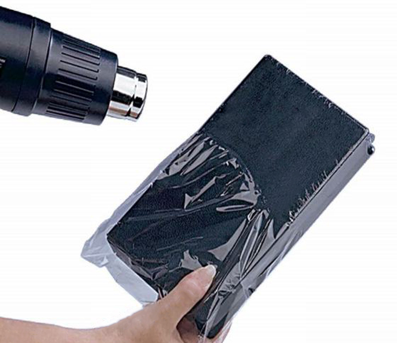 1kg/lot 5/6/7/32cm width PVC Heat Shrink Wrap tube wholesale in roll