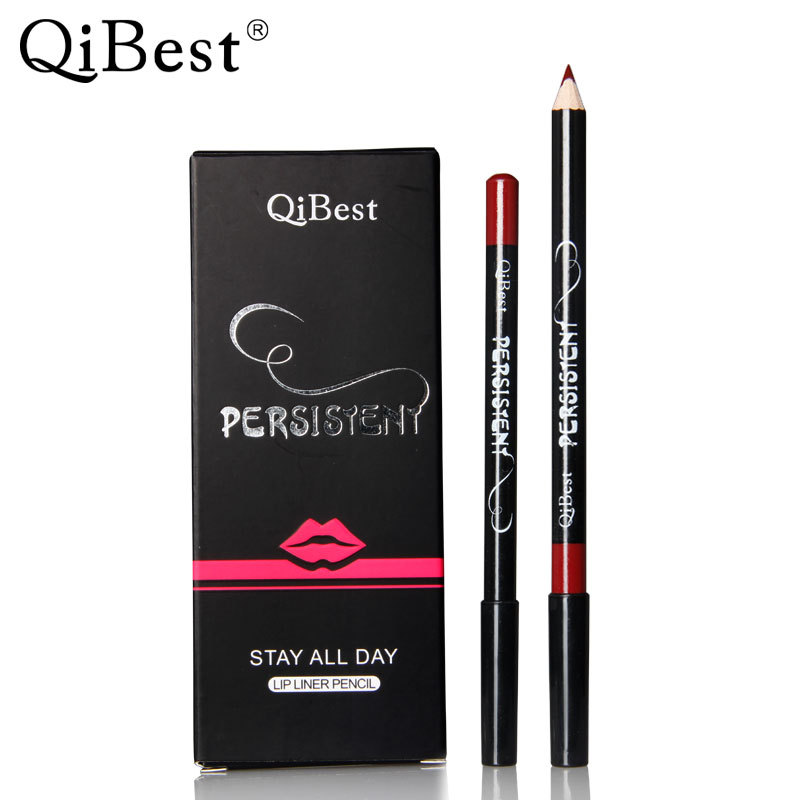 12pcs Professional Multi-functional Lipliner Pencil Long Lasting Waterproof Lip Eye Brow Cosmetic Makeup Colorful Lip Liner Pens-image-424950195