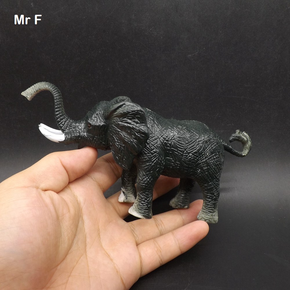 big plastic elephant