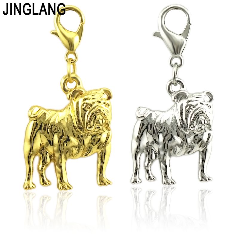 

Wholesale Metal Mixed Enamels Charms Accessories Handmade Classic DIY Fashion Dog Charm for Jewelry Making