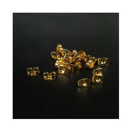 

100pcs/lot Rubber Clear Earring Back Stopper Silicone Round Earring Back Stoppers Bullet Butterfly Earring Back Stoppers