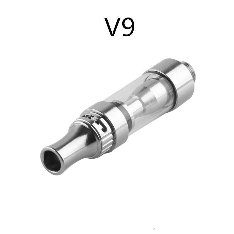 

Amigo Liberty V1 V9 Vape Cartridges Empty Vaporizer Pen Cartridge Wick/Ceramic Coil Atomizers 510 Thread 0.5ml 1ml Oil Tank E Cigarettes