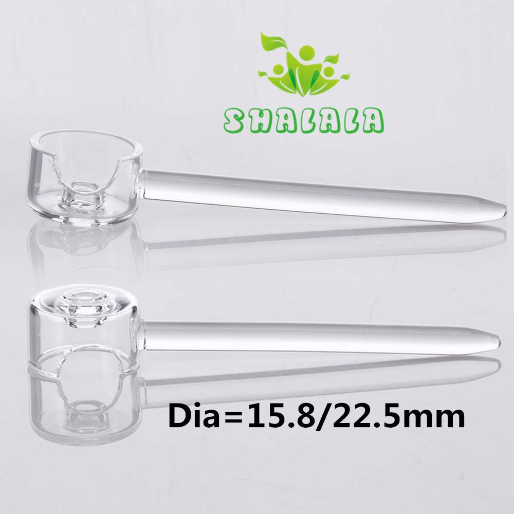 

4 Inch Quartz Carb Cap Smoke Accessories with One Air Hole&Handle Cover 15.5mm 22mm Bowl Special Edge Fit Domeless Smoking Banger Perfectly for Glass Bong Dab Rig 272