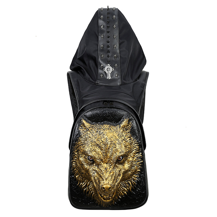 black wolf backpack sale