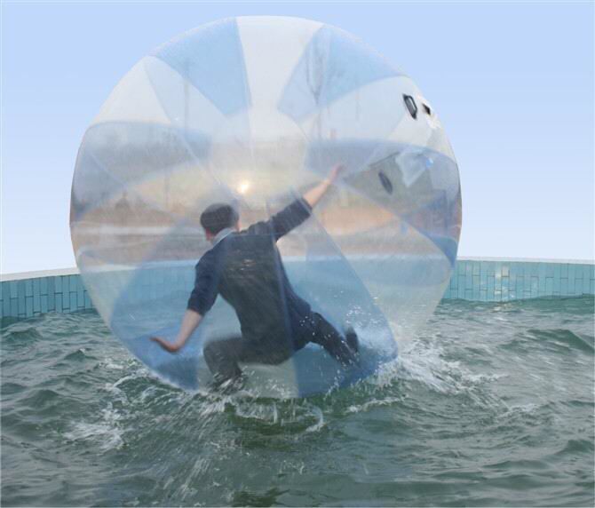 

2.0m diameter inflatable water walking ball zorb ball inflatable water roller ball water balloons for sale