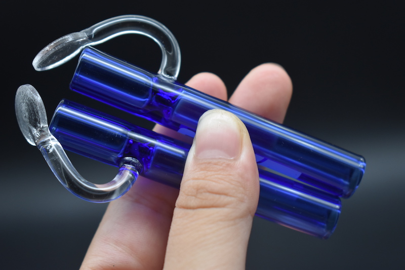 

Newest Fashion LABS Concentrate Tasters Mini oil Wax Pipe Glass Smoking Pipes Hand Tobacco Pipe For Glass Oil Rigs Bongs