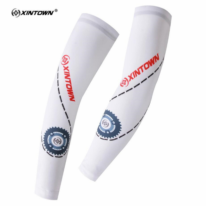 Bras manches Summer Outdoor Sport Housse Cyclisme UV Protection Solaire 1 paire