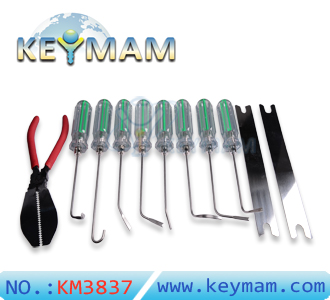 

Door handle lock bypass unlock tools
