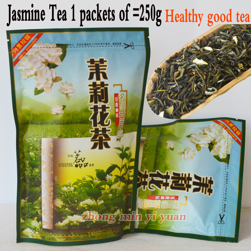 

Jasmine Tea by Tea Hengxian Luzhou Shipping specialfree 250 g + gift bag + free shipping Wholesale Special