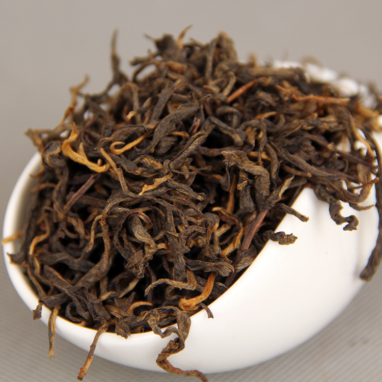 

Promotion Sale!china black tea 250g Premium Dian Hong, Famous Yunnan Black Tea dianhong [mcgretea]MCDH250g-001