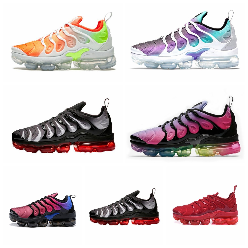 

tn shoes 2018 New Chaussures TN Plus Ultra Silver Traderjoes Running Shoes Colorways Male Pack Sports Tns Mens Trainers air Designer, Color:13