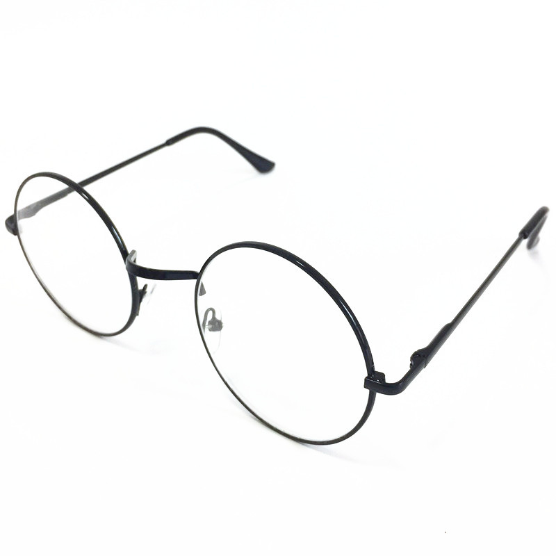 

Fashion Women & Men Retro Glasses Round Frame Eyeglasses Radiation Protective Goggles Spectacles Couple Eyewear