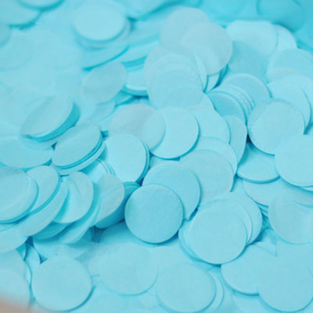Sky Blue Paper