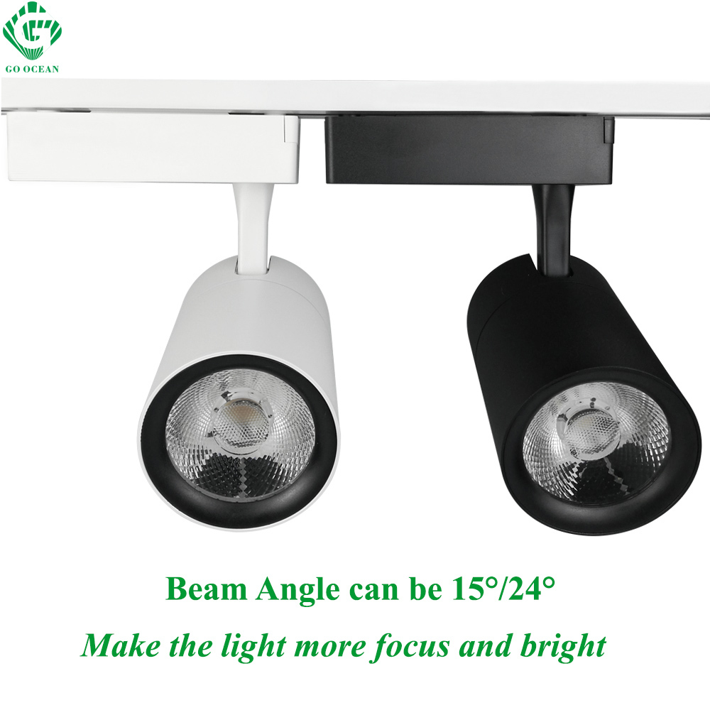 2020 Track Lights Lighting Rail Spot 30w Clothing Shop Windows