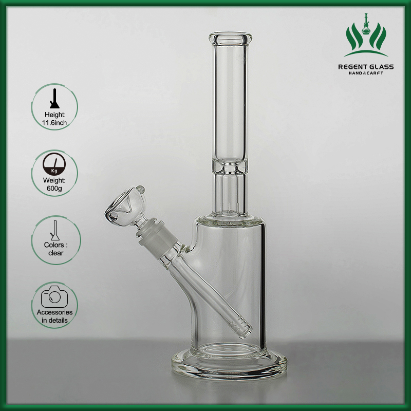 

glass bong build a bong seed of life smoking water pipe recycler dab rig with Detachable stem diffuser Ice Catcher Bubbler