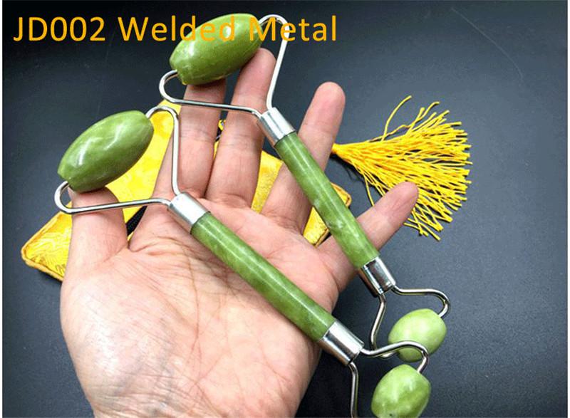 

High quality Jade Roller Natural Grade A Massage Stones Skin Rejuvenates Face slimming Anti-aging tool
