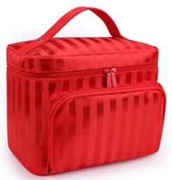 red striped