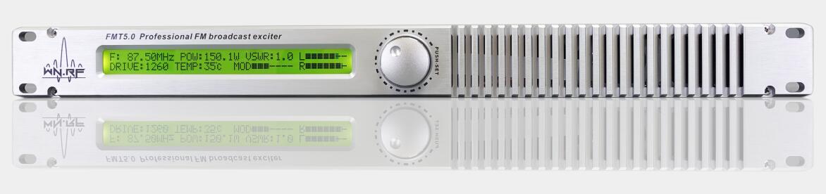

FMT5-150H FM broadcast transmitter. FM amplifiers.