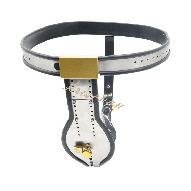 

Male chastity belt type T chastity pants pants chastity pants CB6000S stainless steel lock ring
