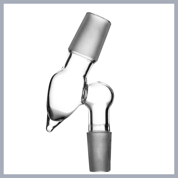 

Hookahs Glass adapter New Design mix size to male joint for tobacco water pipe fit female