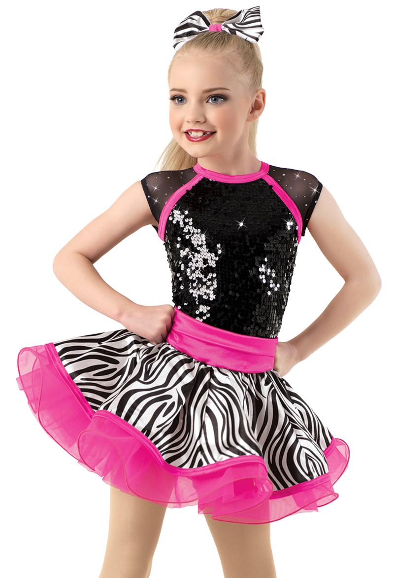 

Zebra Pattern Ballet Tutu Child Green Yellow Rose Red Adult Ballet Performance Costume Dress for Women Disfraces Infantiles L146