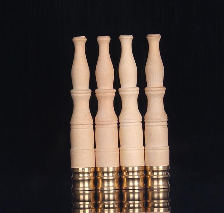 

Copper head pull rod 8mm filter pipe mouth shape innovative and innovative boxwood round tail solid wood cigarette holder
