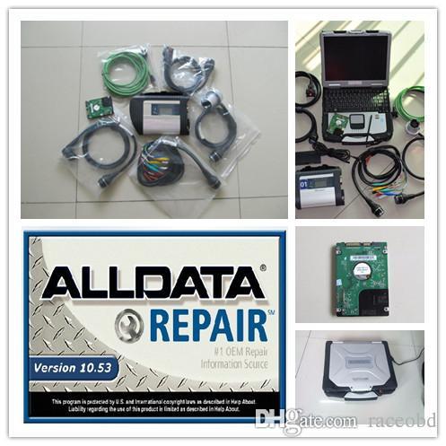 

Mb star c4 sd and alldata 10.53 with hard disk 1tb laptop cf30 netbook COMPUTER TOUCH SCREEN READY TO USE