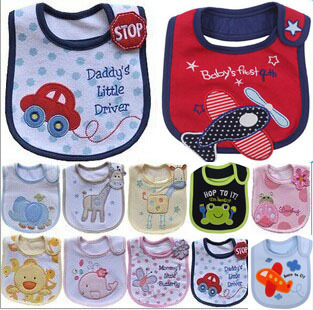 

pick models free 100cotton baby bib infant saliva towels baby waterproof bibs newborn wear cartoon factory wholesale