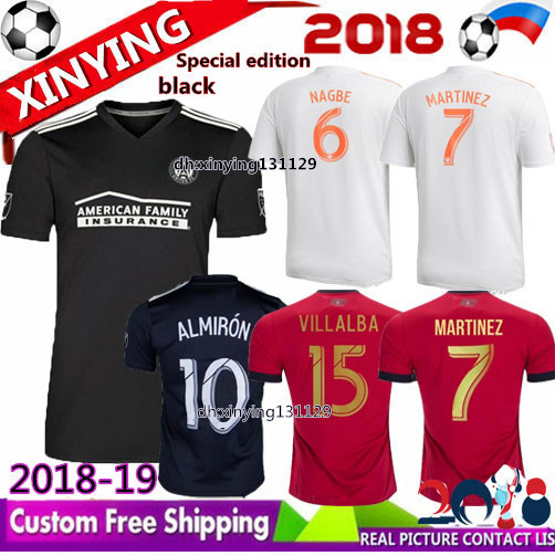 LIVRAISON GRATUITE NEW ORLANDO CITY Accueil violet Soccer Jersey Top qualité thaïlandaise 2017 2018 KAKA SHEA LARIN NOCERINO loin 17/18 Football