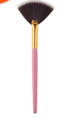 

4colors can choose Makeup single Fan Brush Foundation Mask Brush Beauty Tools