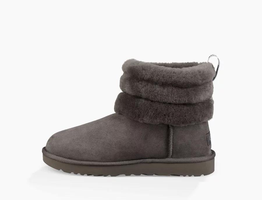 

SIZE US4-10 NEW COZY Women Australia Style Snow Boots CLASSIC MINI FLUFF BOOT Winter Genuine Leather Wool Boots Top Quality Sheep Fur BOOTS, Black