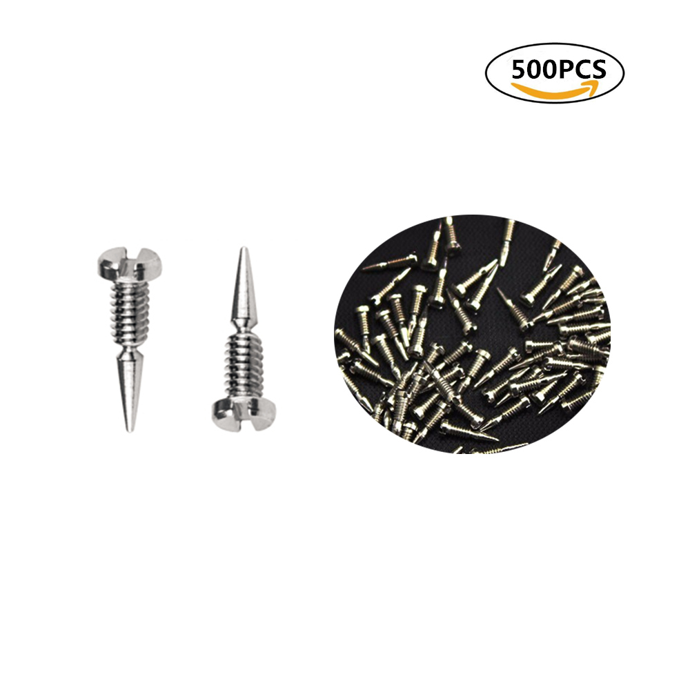 

500pcs eyeglasses screw self cut screw for eyeglasses repair accessories eyewear tapping screw accessories by Dhoptical