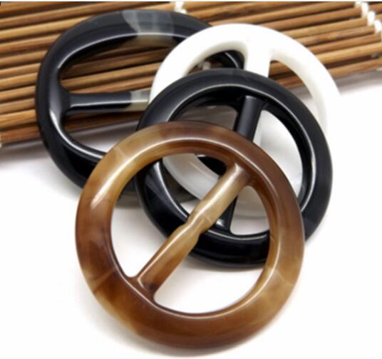 

Cheapest scarf buckle Peach heart butterfly elliptical chain Scarf clips scarf gift tie the corners of the T-shirt