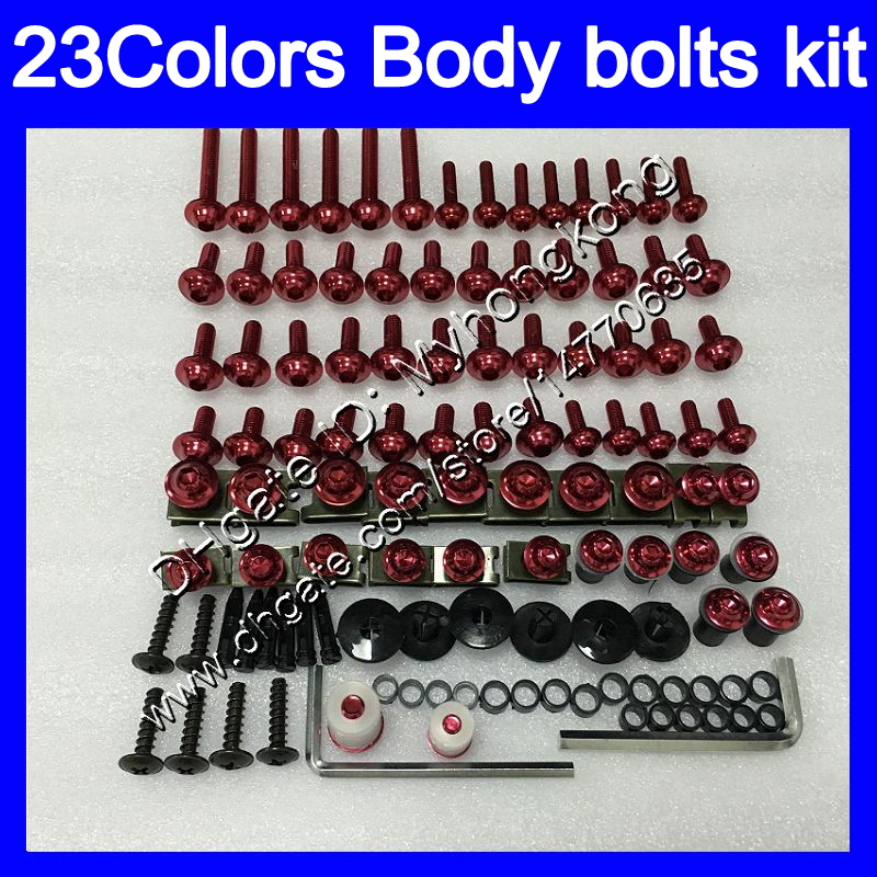 

Fairing bolts full screw kit For KAWASAKI ZX9R 98 99 ZX-9R ZX 9 R 98-99 ZX 9R ZX9R 1998 1999 99 Body Nuts screws nut bolt kit 25Colors, No.2