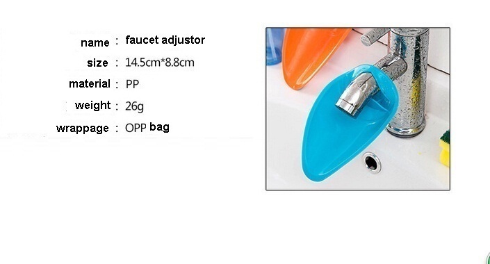 2020 Water Tap Extension Tube Faucet Adjuster Connector Sink