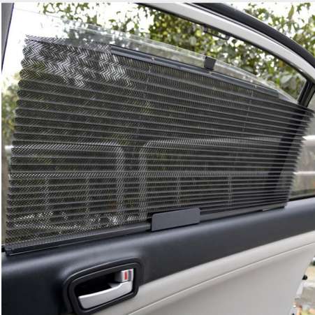 

Car Truck Auto Retractable Side Window Curtain Sun Shield Blind Sunshade New