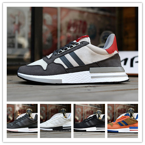 

Originals ZX500 RM Mens Designer Shoes Outdoors Sport Shoes brand luxury Women mens running shoes white black tennis trainers sneakers cheap